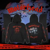 Motorhead Iron Fist Hoodies Pullover Men Women Oversized Y2k Fleece Sweatshirt Britain Metal Band Graphic Female Male Clothing 4XL