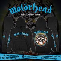Motorhead Overkill Hoodies Megztiniai Vyrai Moterys Oversized Y2k Vilnos Palaidinė Britanija Metalinė Grupė Grafika Moteriški Vyriški Drabužiai 4XL