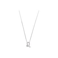 Swarovski Zodiako II Liūto žvaigždyno karoliai Moteriški karoliai Sidabriniai 5563894 Shopping Bag