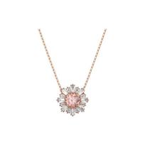 Swarovski Idyllia Sunshine Cirkonio Imitacija Kristalas Rožinio Aukso Vėrinys Moterims vėrinys 5642961 Box+Shopping Bag