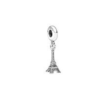 Pandora Eifelio bokštas 925 sidabro pakabukas Unisex pakabukas 791082 Silver,F