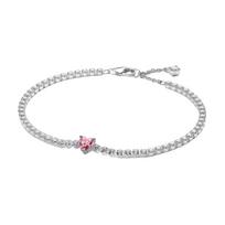 Pandora Individualaus dizaino 925 svarų sidabro apyrankė Moteriška apyrankė Daugiaspalvė 590041C03 Box,16cm