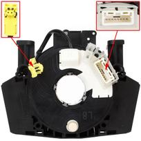 Nissan Qashqai 07-14 AIRBAG tape/retractor
