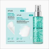 [Anua] Kolageno stangrinamasis ir liftingo rinkinys - Tirpstančios kolageno plėvelės pleistrai + PDRN purškiklis (Autentiška Korėjos odos priežiūra) Cheek Patch + Mist 30ml