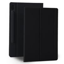 Smart Folio Case For Samsung Galaxy Tab S6,Magnetic Stand Cover With Pencil Holder For Tab S6 10.5-inch Auto Sleep Wake Tab S6 10.5 juoda