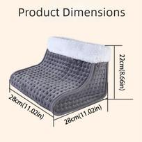 Soft Feet Heating Pad Heating Foot Mat Multifunctional Electric Heated Foot  Winter Season pilka