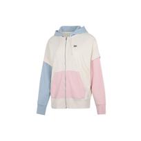 Puma Two-Piece Colorblock Knit Hooded Jacket Women Jackets Off-White 531602-73 M