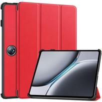 12.1  Trifold Magnetinis Odinis Kietas Apsauginis Viršelis, skirtas Oneplus Pad 2 Oneplus Pad Pro Sulankstomas Dėklas Automatinis Miego/Pabudimo For Oneplus Pad Pro raudona