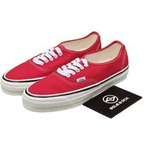 VANS Authentic Reissue 44 LX Racing Red - VN000CQABOP EU 36 raudona