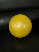 Thickened Explosion-Proof 25cm Mini Yoga Pilates Ball for Postpartum Fitness and Balance 25cm geltona