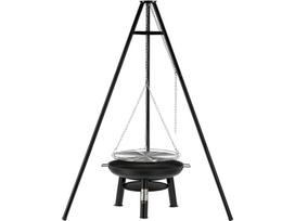 Kepsninė ant trikojo su pakabinamomis grotelėmis 56,5 cm Lund (99924)