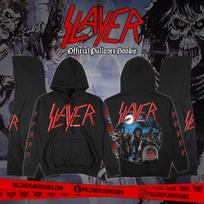 Slayer Live Undead Pullover Men Women Oversized Y2k Fleece Warm Sweatshirt American Death Metal Band Female Male Clothing 4XL