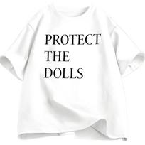 Apsaugokite lėles T-shirt Vyrams Moterims Spausdinta T-shirt Pasididžiavimas Žmogaus Teisės T-shirt Laisva Trumpomis Rankovėmis Patogi Apvali Kaklo vasaros 4XL