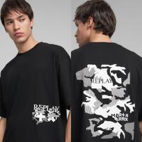 REPLAY FOR MARTIN GARRIX 2025 Marškinėliai Vyrams Moterims Medvilniniai Oversize Trumpomis Rankovėmis Streetwear Y2k Harajuku Hip Hop Moteriški Vyriški Drabužiai 4XL