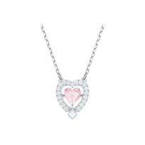 Swarovski Sparkling Dance širdelės pakabukas ant kaklo moterims 5465284 Box (Random Color)
