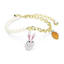 Swarovski Zodiako Išskirtinė Madinga Universali Lydinio Apyrankė Moteriška Apyrankė 5647974 Box (Random Color)