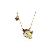 Swarovski Kinų Zodiako Drakono Pakabukas Karoliai Moteriški karoliai Auksiniai 5676540 Box (Random Color)