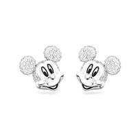 Swarovski Disney 100 Pelėdos Mikio Auskarai Moteriški auskarai Sidabriniai 5668781 F,Silver