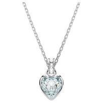 Swarovski Imber Širdies Deimanto Pakabukas Karoliai Moterims Karoliai Sidabriniai 5711346 Box (Random Color)