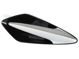 Honda Civic VIII H/B UFO 06-11 išorinė durų rankenėlė BE ANGOS SIDABRINĖ priekinė dešinė