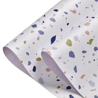 Teraco PVC Vandeniui atspari Lipni Sienų Danga Miegamojo Sienai Svetainės Dekoras Viniliniai Baldų Atnaujinimo Kontakto Popierius 60 x 100 cm