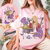 2026 Nauji Hannah Montana Marškinėliai Vyrams ir Moterims Grynos Medvilnės Vasariniai Drabužiai Madingi Laisvalaikio Trumpomis Rankovėmis Marškinėliai Streetwear Unisex 4XL