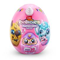 Rainbocorns Mamacorn Surprise Toy, Rainbow Unicorn Blind Box, Kids Collectible Gift, Girl Toys, Mystery Egg