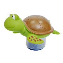 PVC baseino dozatorius Flamingo chloro tabletės Vėžliuko plūdurė Baseino priedai Turtle