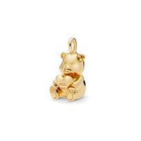 Pandora Shine 18K paauksuotas Theodore meškiuko pakabukas Vyriški papuošalai 367237 Gold,F