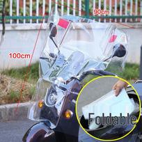 Enhanced Clear Windshield for Electric Motorcycle and Tricycle