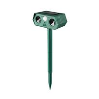 Waterproof Solar Animal Repellent Flashing Light Infrared Animal Deterrent  Farm Protection Without Flash