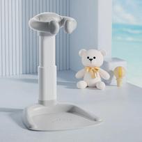 Baby Standing Bath Adjustable Kids Shower Handle Stand Bathroom Infants Standing Bathtub Folding Kids Secure Holder Support Bath