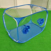 Mini Greenhouse Still Air Box Foldable Durable Mushrooms Growing Box Growing Pot mėlyna