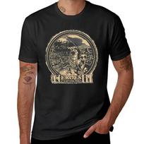 Heroes of Might and Magic III Classic Nuotykių Herojus Grafinis Spaudas Retro Vintage Stiliaus Trumpomis Rankovėmis RPG Strateginis Žaidimas Streetwear Marškinėliai 4XL