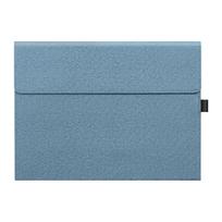 Microsoft Surface pro 11/10/9 Business Cover - 13inch Portfolio Case with Multiple Angle Stand TPU Shell And Stylus Holder dangaus mėlyna spalva