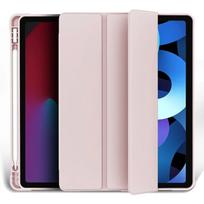 for iPad A16 11th 10.2 Pro 11 9.7 Air 11 10.9 10.5 Air 3 Smart Cover with Pencil Holder iPad 10th 9th 8th 7th 6th 5th Gen Fundas IPad 10th 10.9 2022 rožinė