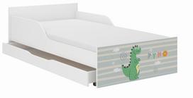 Vaikiška lova PUFI 180x90 DINO
