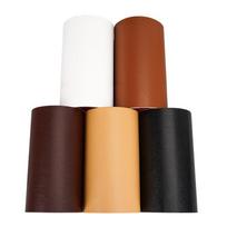Lipnus odos taisymo lopas sofai, automobilių sėdynėms, kėdėms – lopas odos skylėms, įplyšimams, nusidėvėjimui ir įplyšimams – lengvai taisomas Light Brown 5cm*1m