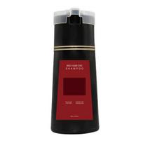200 ml plaukų dažų šampūnas, natūralūs žolelių ingredientai, vyrams, moterims, greitai padengiantis pilkus plaukų dažymo kremas Helovino Cosplay vakarėlio makiažo reikmenys 200ML raudona