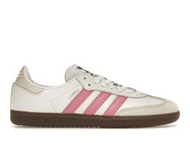 adidas Samba OG White Lucid Pink W - IG1962 Women's Shoes 39