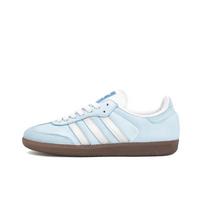 Adidas Originals SAMBA OG Neslystantys Atsparūs dilimui Žemi Kateboardo Batai Unisex Mėlyni Balti B75806(Komanda354- ) 44⅔