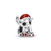 Pandora Disney Kalėdų Dygsnio pakabukas Unisex pakabukas Sidabrinis 798452C01 Silver