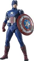 TAMASHII NATIONS Keršytojai Kapitonas Amerika KERŠYTOJAI SUSIBURKITE EDITION Apie 150 mm PVC ABS Dažyta Judinama figūrėlė S.H.Figuarts - - &