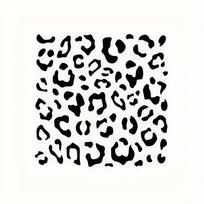 Leopardo Rašto Automobilio Lipdukai Auto Lipdukai Atsparūs Vandeniui Dekoratyviniai Auto Aksesuarai Vinilinė Lipdukas Galinio Vaizdo Veidrodėlio Langams 15x15CM
