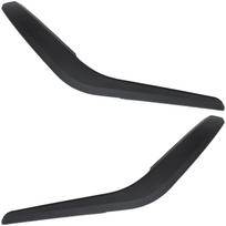 BMW X1 E84 09-15 BLACK interior door handle front = rear left + right 2 pcs. SET