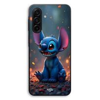 Dėklas Samsung Galaxy A57, mielas Stitch 3D art, Maniacase juoda