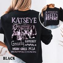 2026 Katseye Dvišalis Marškinėlis, Katseye Kpop Marškinėlis, Katseye Gražus Chaosas Marškinėlis, Kpop Muzikos Gerbėjų Dovanos, Katseye Mergaičių Marškinėlis, Kpop Gimtadienio Marškinėlis 4XL