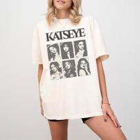 2026 Katseye Kpop marškinėliai, Katseye muzikiniai marškinėliai, Vintažiniai 90-ųjų grafiniai marškinėliai, Gražaus chaoso turo marškinėliai, Unisex Kpop gerbėjų dovana, Muzikos mylėtojo marškinėliai 4XL