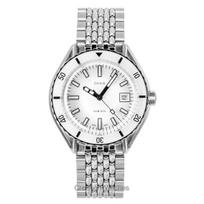 Doxa SUB 200 Whitepearl Nerūdijančio plieno Baltas ciferblatas Automatinis Nardymo 799.10.011.10 200M Vyriškas laikrodis balta