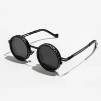 ND2-400 Adjustable Dimming Glasses 9 Level ND Filter Polarized Sunglasses UV400 With Glasse Case Fishing Sunglasses Outdoor juoda